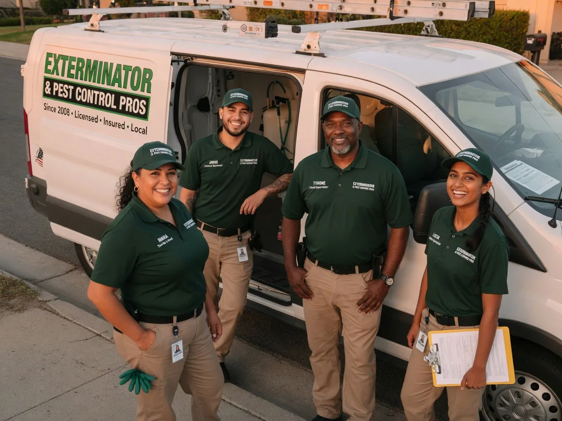 Emergency Pest Control company in Levant, KS